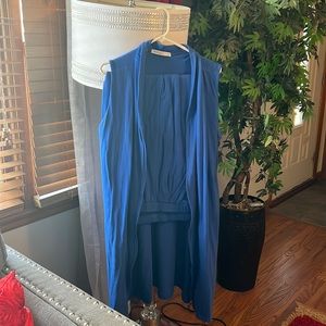 Beautiful blue pants and jacket